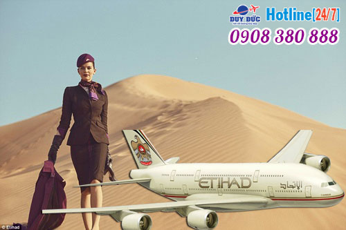 Vé máy bay hãng Etihad Airways