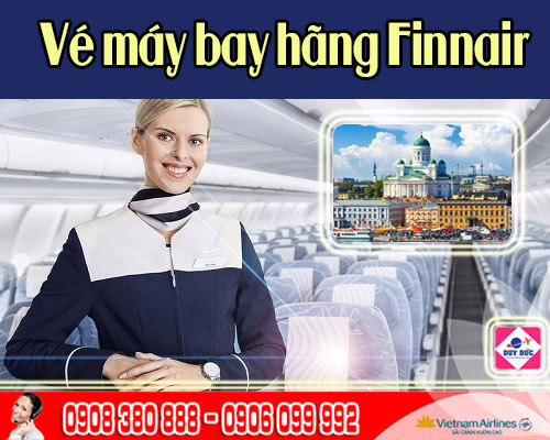 Vé máy bay hãng Finnair