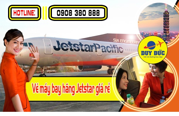 Đại lý vé máy bay Jetstar đường Nguyễn Huệ quận 1