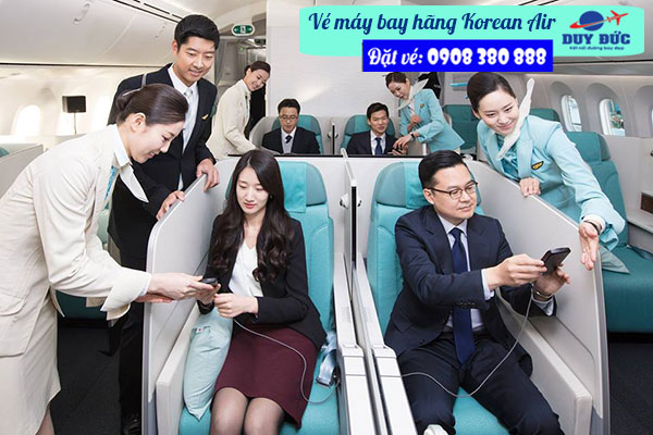 Vé máy bay hãng Korean Air