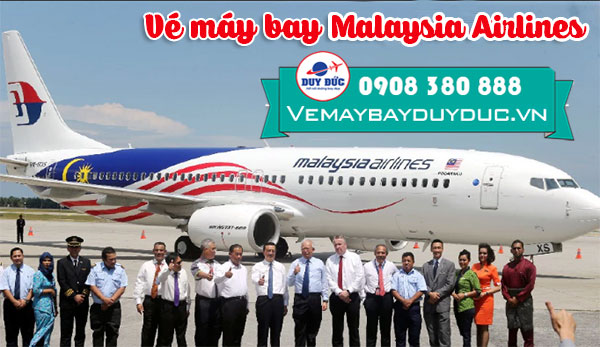 Vé máy bay hãng Malaysia Airlines