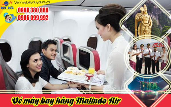 Vé máy bay hãng Malindo Air