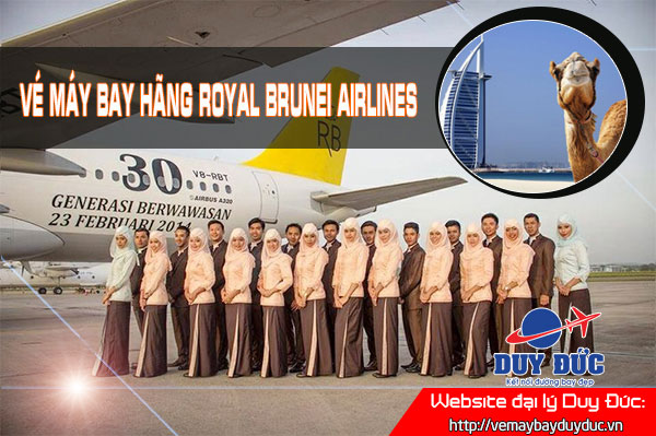 Royal Brunei Airlines khuyến mãi khi đặt vé từ 2 người
