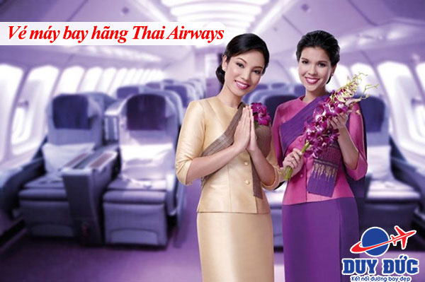Vé máy bay hãng Thai Airways
