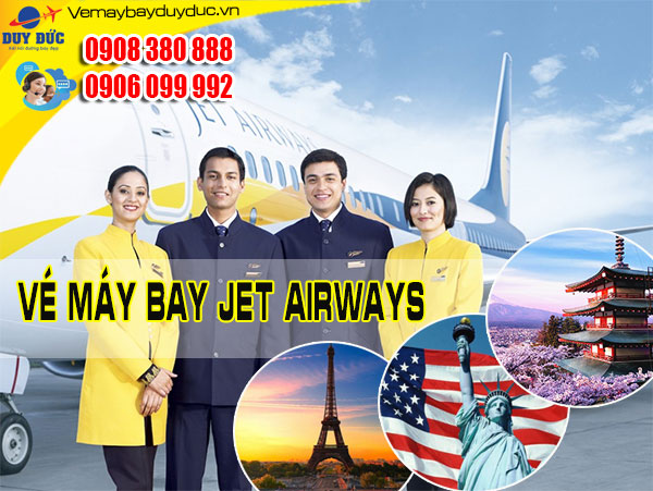 Vé máy bay hãng Jet Airways