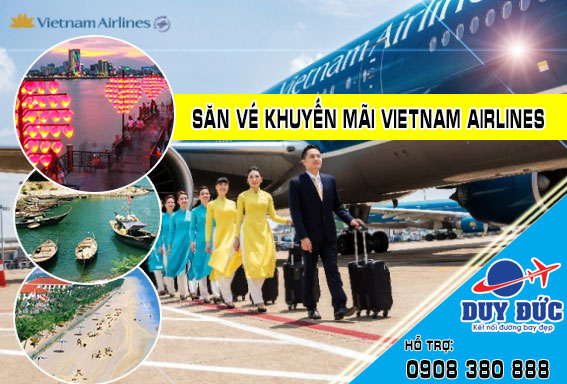 Săn vé máy bay giá rẻ hãng Vietnam Airlines giá chỉ từ 299 nghìn