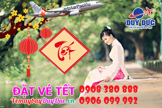 Vé máy bay Mùng 9 tết Huế Sài Gòn hãng Jetstar