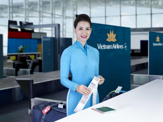 Vé máy bay Vietnam Airlines đường Ngô Chí Quốc quận Thủ Đức