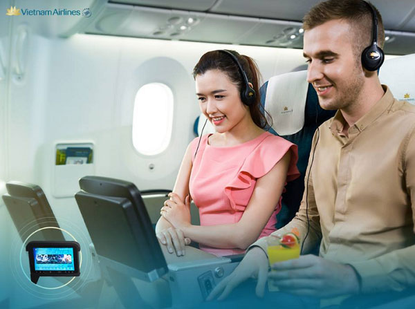 Tưng bừng mùa hè cùng vé giá rẻ từ Vietnam Airlines