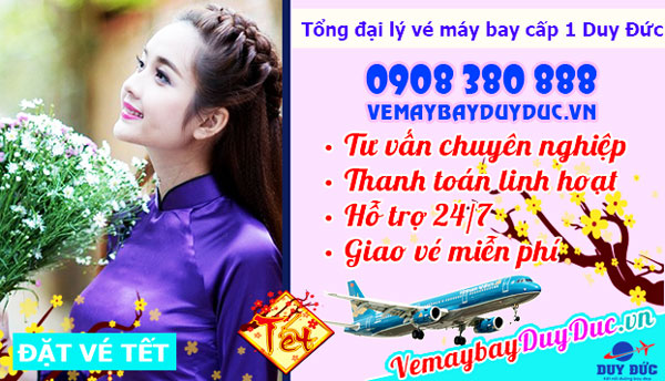 Vé máy bay Tết đi Phú Quốc giá rẻ đường Âu Cơ quận Tân Phú