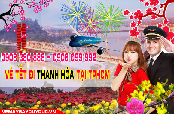 Vé máy bay tết 2019 đi Thanh Hóa