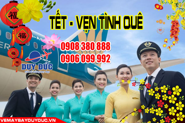 Phòng vé tết Vietnam Airlines giá rẻ ở quận 6