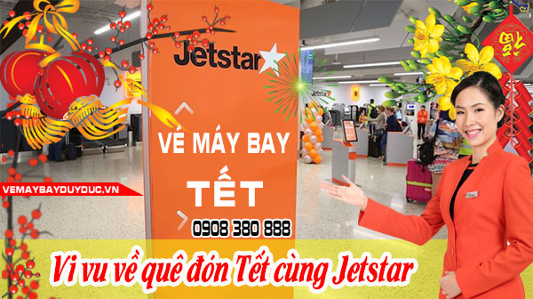 Vé máy bay tết Jetstar đường Phan Văn Hớn quận 12