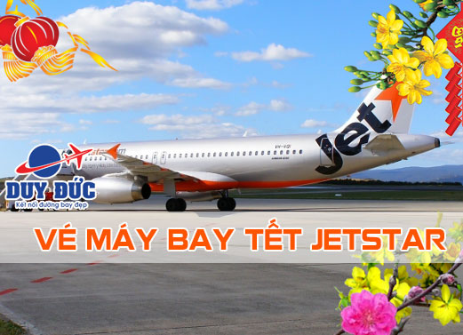 Đại lý bán vé máy bay tết Jetstar ở đường Âu Cơ