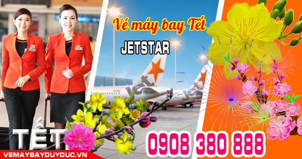Mua vé tết Jetstar tại quận Tân Phú