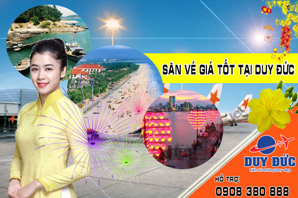 Vé máy bay Tết Bình Chánh - vé Tết Việt Mỹ