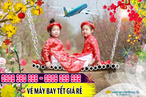 Vé máy bay Tết quận Bình Tân - vé Tết Việt Mỹ