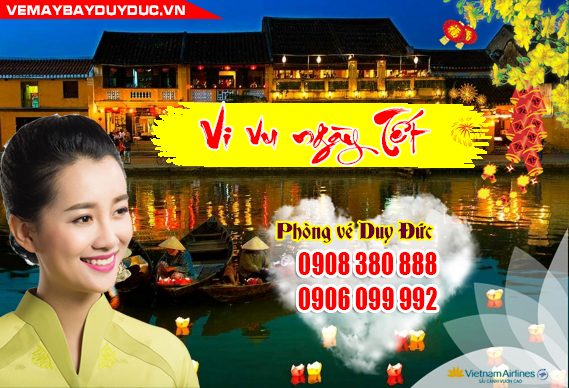 Đặt vé máy bay tết Vietnam Airlines tại đường Nguyễn Sơn