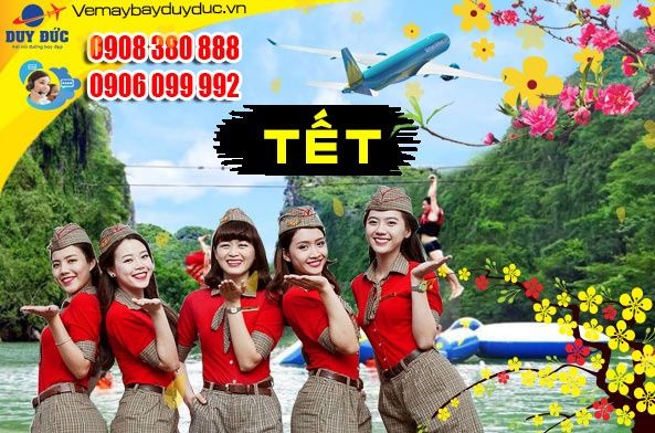 Vé máy bay tết quận Tân Phú - vé tết Việt Mỹ