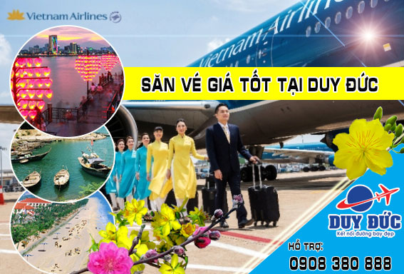 Vé máy bay Tết quận Thủ Đức - vé Tết Việt Mỹ