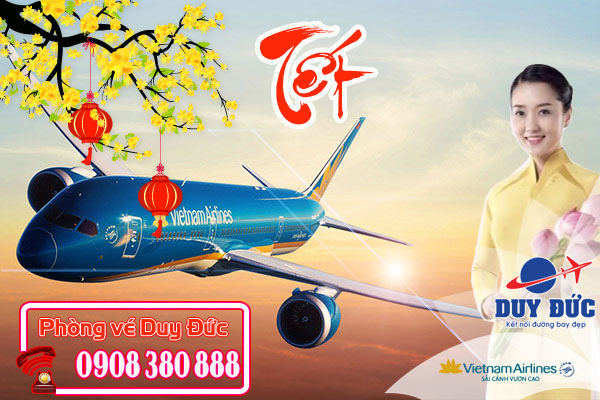 Vé máy bay tết Vietnam Airlines quận 3 - Đại lý Việt Mỹ
