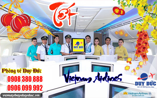 Vé máy bay Tết Vietnam Airlines quận 5 - Đại lý Việt Mỹ