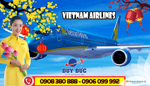 Vé máy bay Tết Vietnam Airlines quận 7 - Đại lý Việt Mỹ