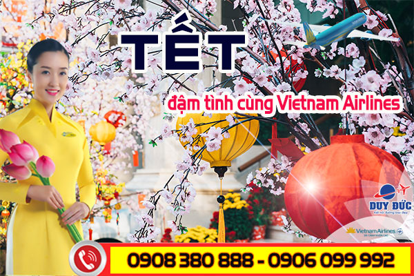Vé máy bay Tết Vietnam Airlines quận 10 - Đại lý Việt Mỹ