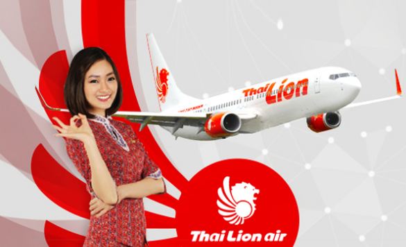 Let go! Bay Thái Lan giá rẻ cùng Thai Lion Air
