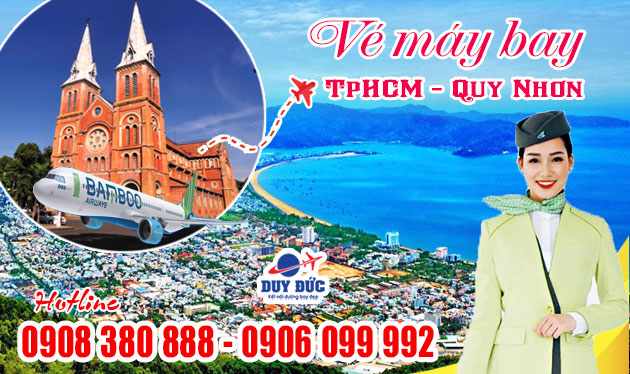 Vé máy bay TpHCM Quy Nhơn Bamboo Airways giá rẻ