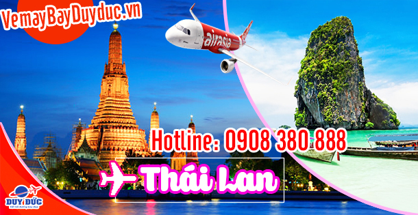 Vé máy bay từ TPHCM đi Thái lan giá rẻ