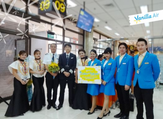 Một hãng hàng không Nhật vừa vào VN cạnh tranh với Vietjet Air, tuyên bố giá tốt, đúng giờ và chất lượng chuẩn Nhật