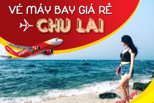 Vé máy bay đi Chu Lai hãng Vietjet Air