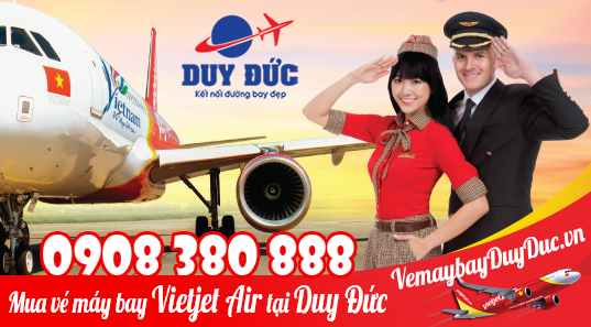 Vé máy bay Vietjet Air đường Trịnh Hoài Đức quận 5