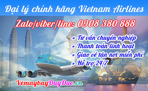 Vé máy bay Vietnam Airlines đường Đỗ Xuân Hợp Quận 9