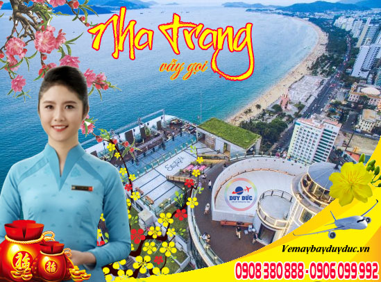 Vé máy bay tết 2019 đi Nha Trang giá rẻ