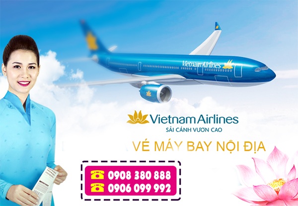 Vé máy bay Vietnam Airlines đường Nguyễn Công Trứ quận 1