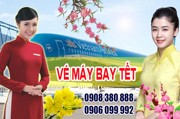 Bán vé tết Vietnam Airlines tại quận 8