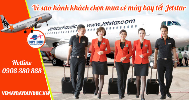 Vì sao hành khách chọn mua vé máy bay tết Jetstar