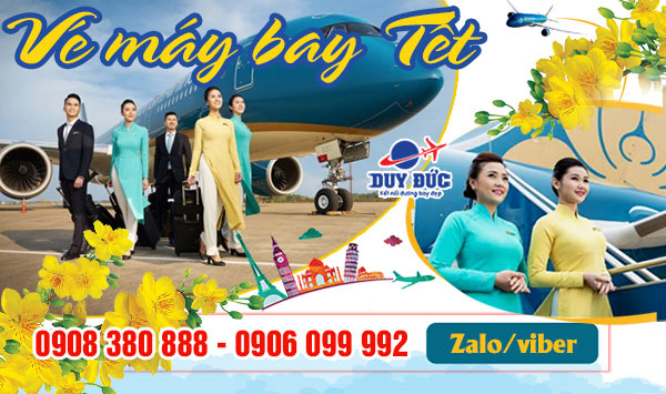 Vì sao hành khách chọn mua vé máy bay Tết Vietnam Airlines