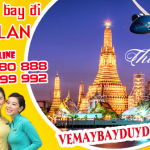 Giá vé máy bay đi Thái Lan tháng 5