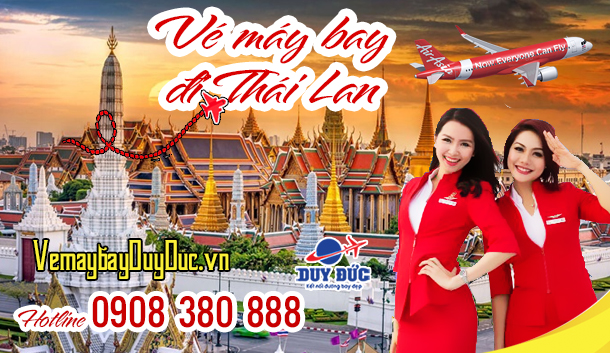 Giá vé máy bay đi Thái Lan tháng 6