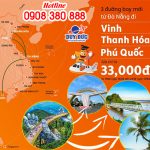 Jetstar mở 3 đường bay mới Đà Nẵng – Vinh, Thanh Hóa, Phú Quốc