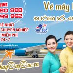 Vé máy bay đường số 48 TPHCM – Đại lý Việt Mỹ