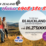 Air New Zealand khuyến mãi vé đi Auckland