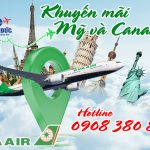 Eva Air ưu đãi vé hạng thương gia đi Mỹ và Canada