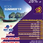 Thai Airways khuyến mãi vé “Kool Summer 2019”