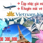 Vietnam Airlines cập nhật giá mùa đi Úc và khuyến mãi vé đi Pháp