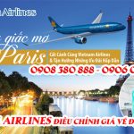Vietnam Airlines điều chỉnh giá vé đi Pháp