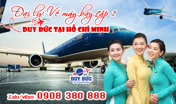 Đại lý vé máy bay cấp 1 Việt Mỹ tại Hồ Chí Minh